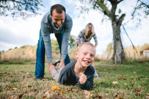rodinné fotky praha