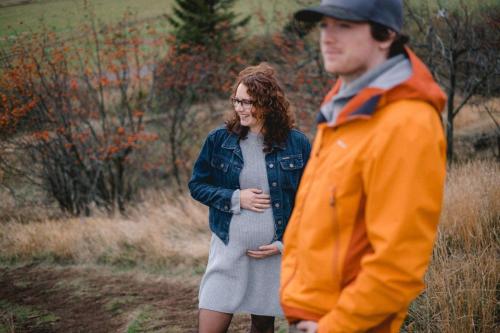 těhotenské fotky praha