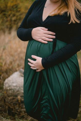 těhotenské fotky praha