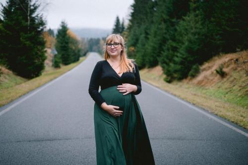 těhotenské fotky praha