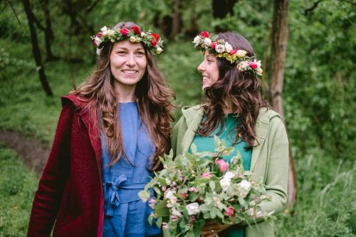 kytky od potoka focení