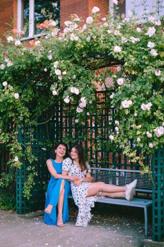 přirozené rodinné fotky