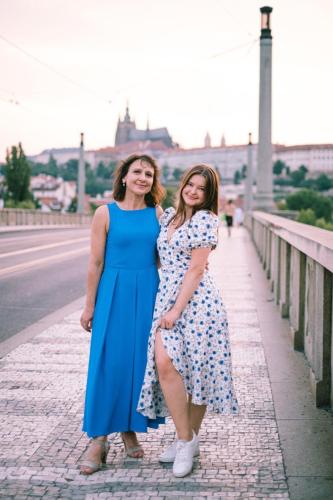 rodinné fotky praha