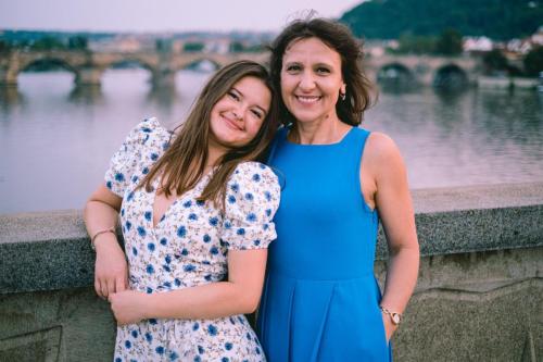 rodinné fotky praha