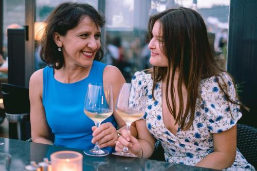 přirozené rodinné fotky