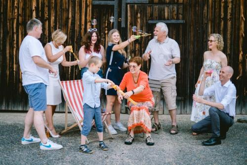 rodinné fotky praha