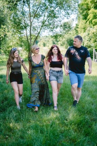 rodinné focení v praze