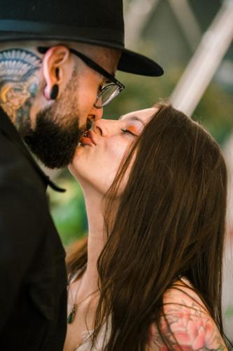 svatba hipsterů martensky